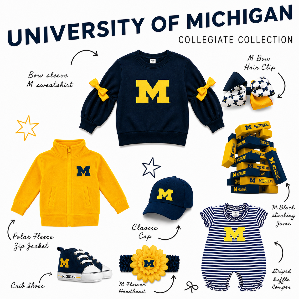Behind the Maize, Blue & Green: How Our Collegiate Collection Came to Life
