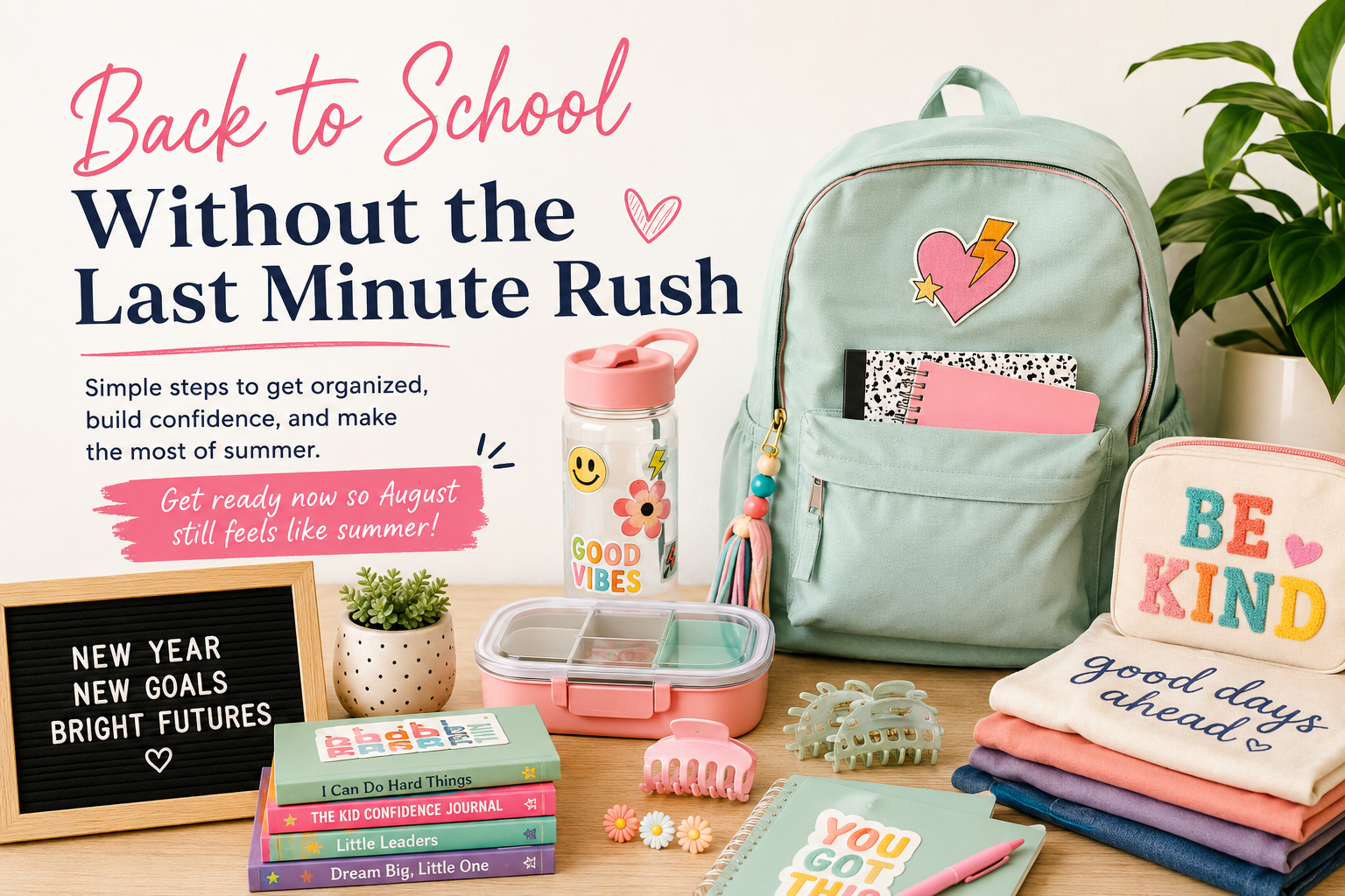 Back to School Without the Last Minute Rush