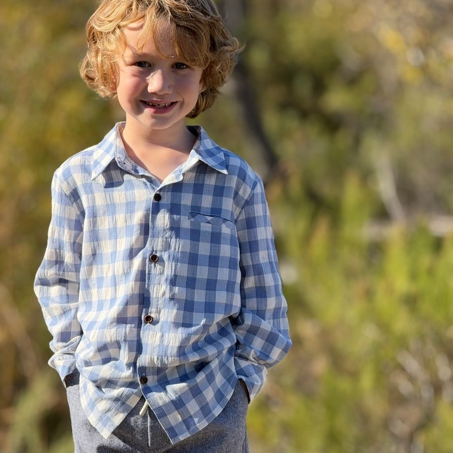 Plaid Atwood Woven Shirt