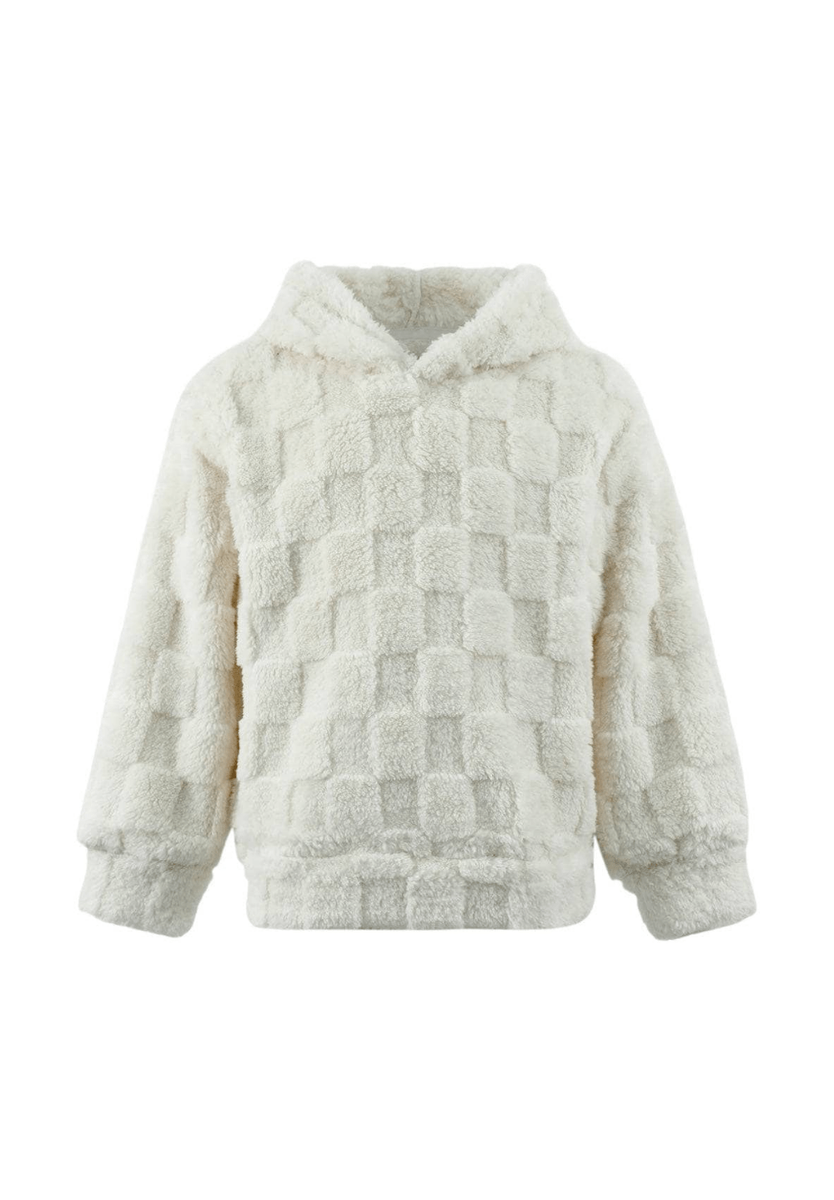 Super Soft Checker Hoodie
