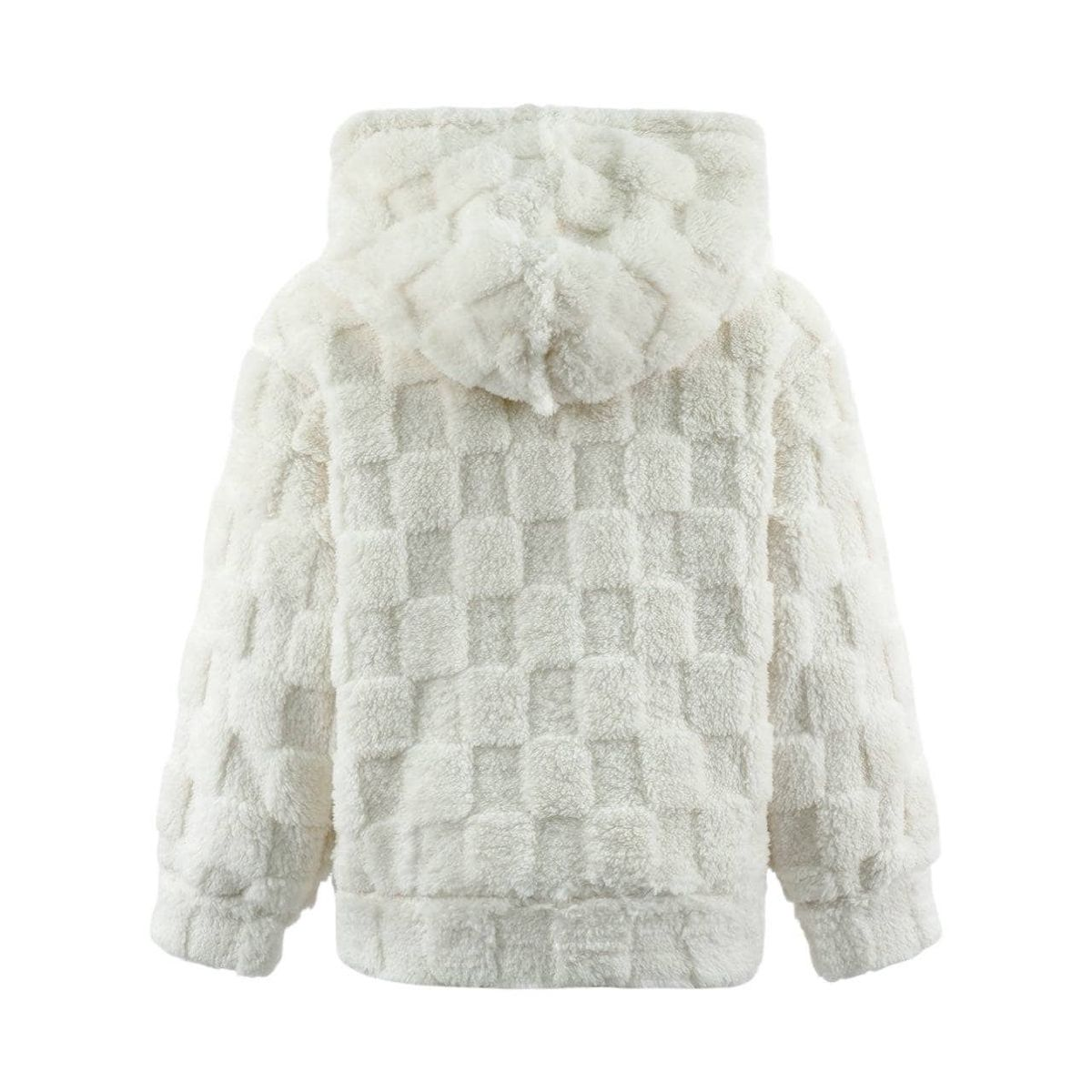 Super Soft Checker Hoodie