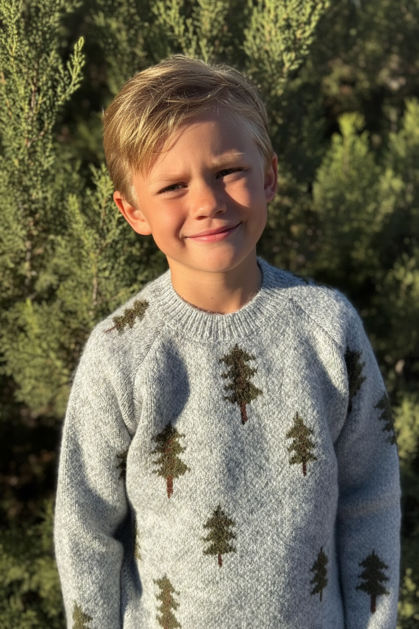 Forest Woody Sweater