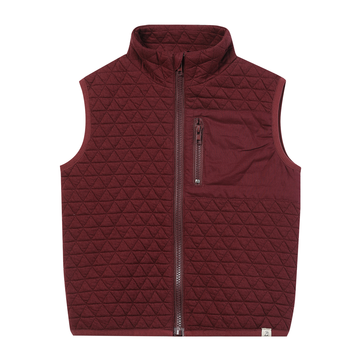 Burgundy Hunter Padded Vest