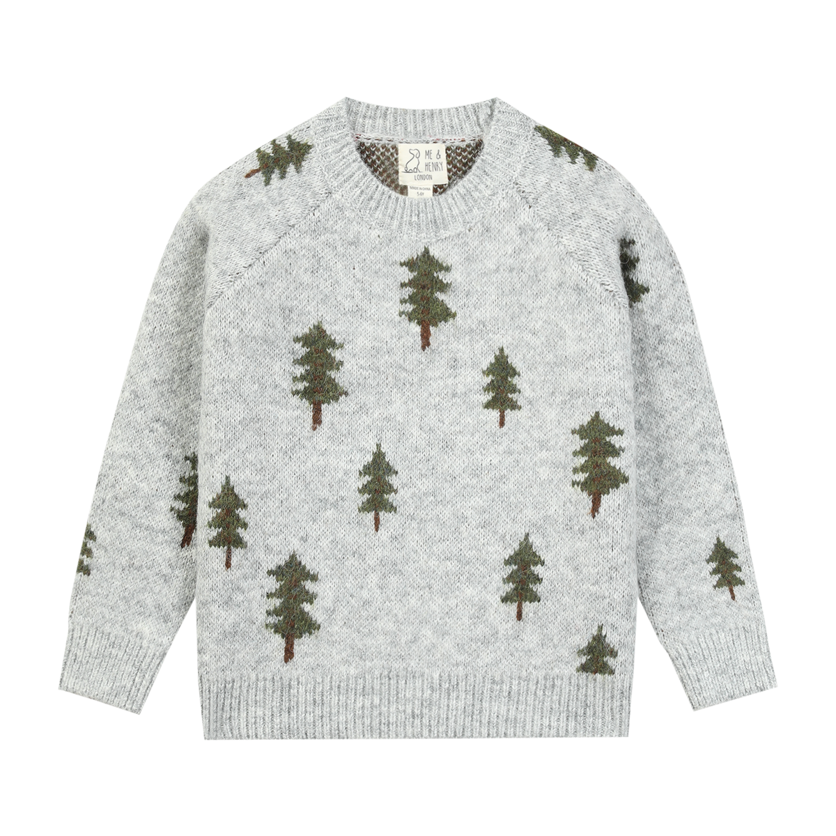 Forest Woody Sweater
