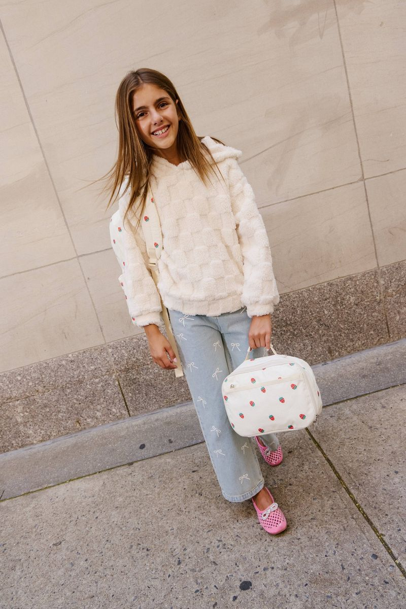 Super Soft Checker Hoodie