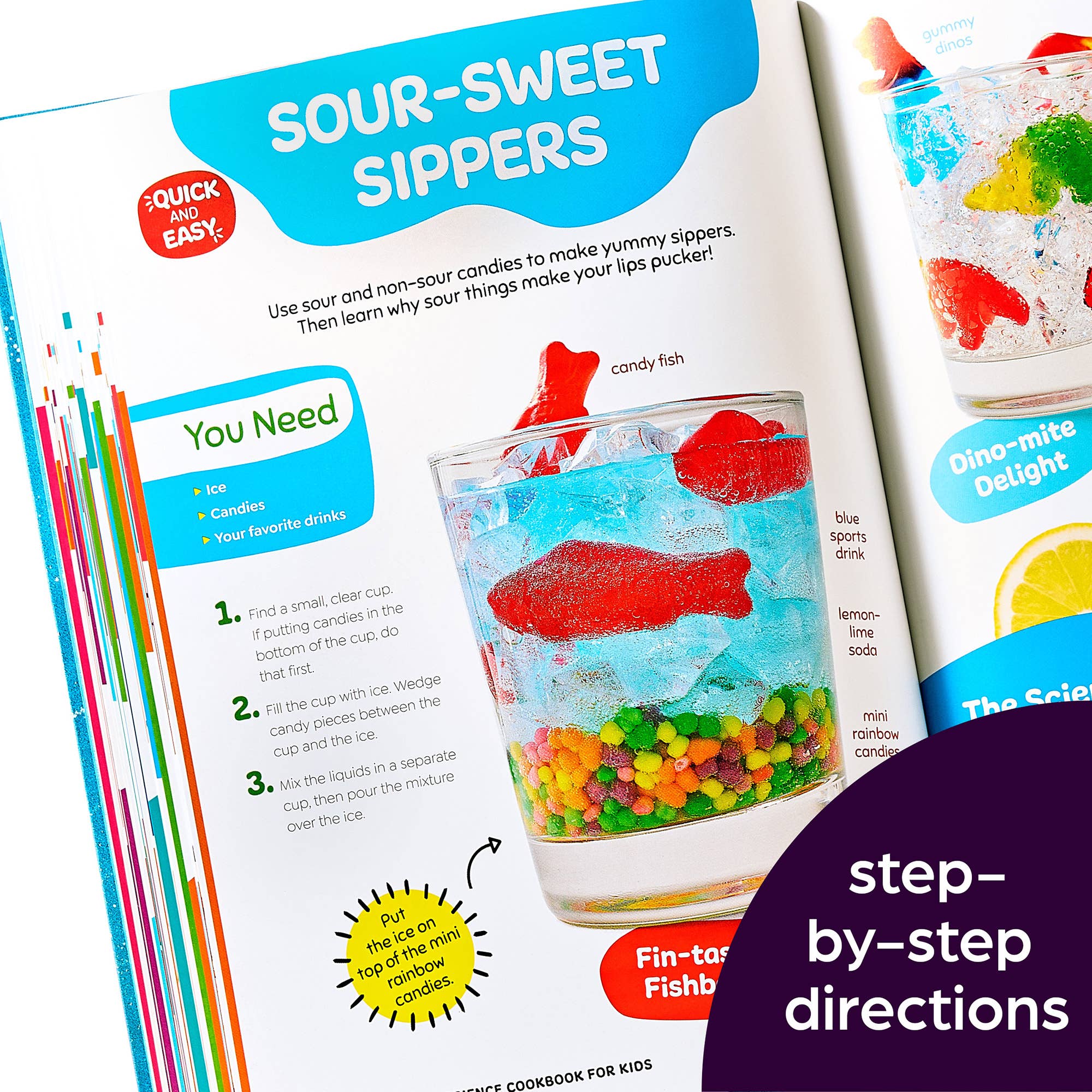 The Ultimate Science Cookbook for Kids