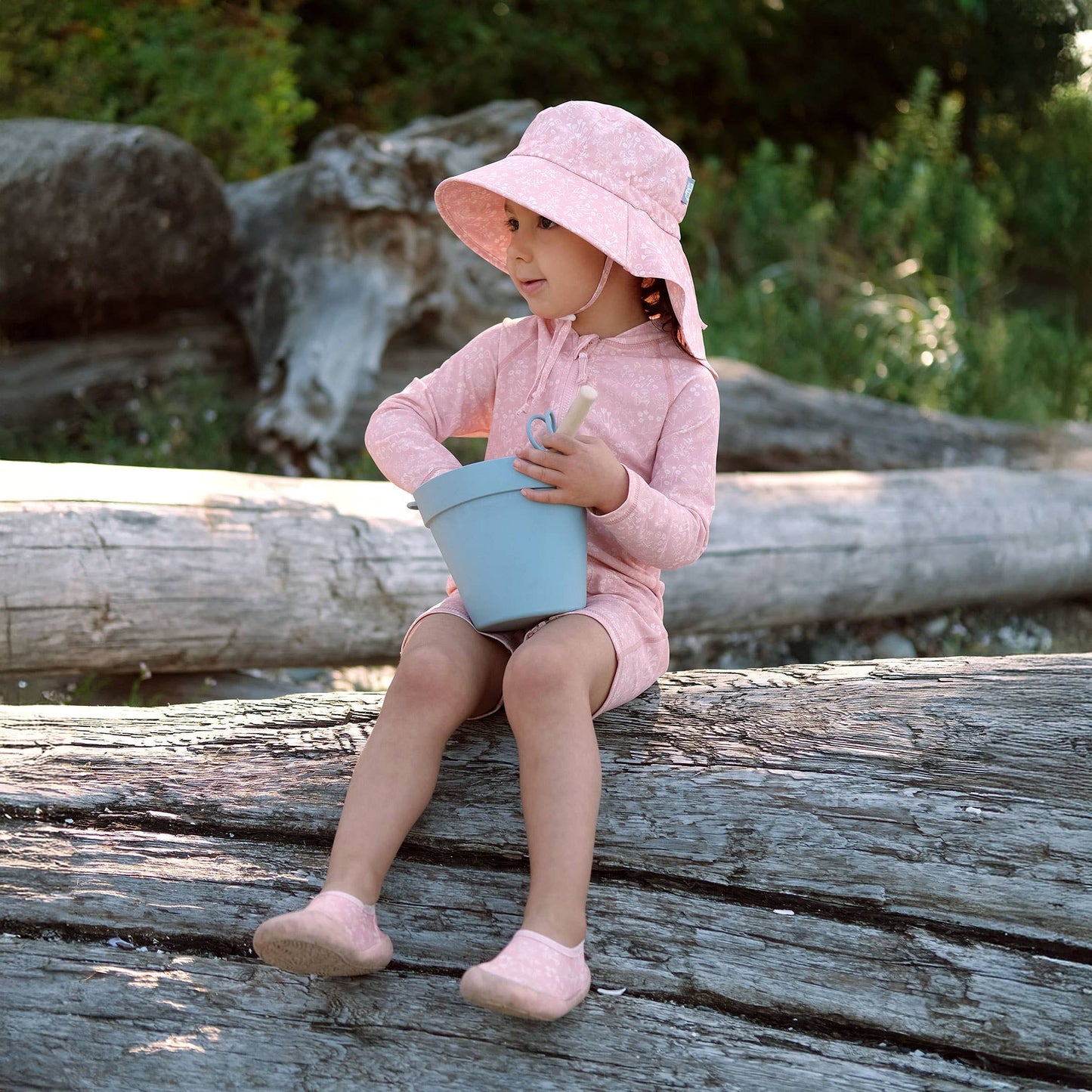 Pink Prairie | Cotton Adventure Hat