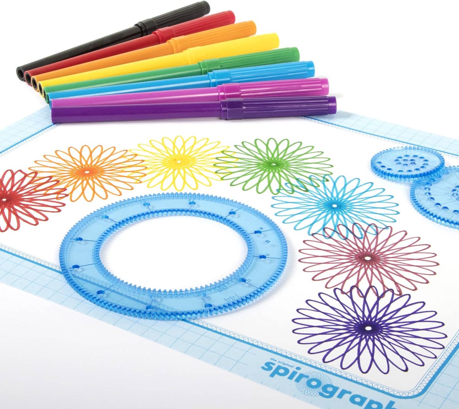 The Original Spirograph Kit with Markers