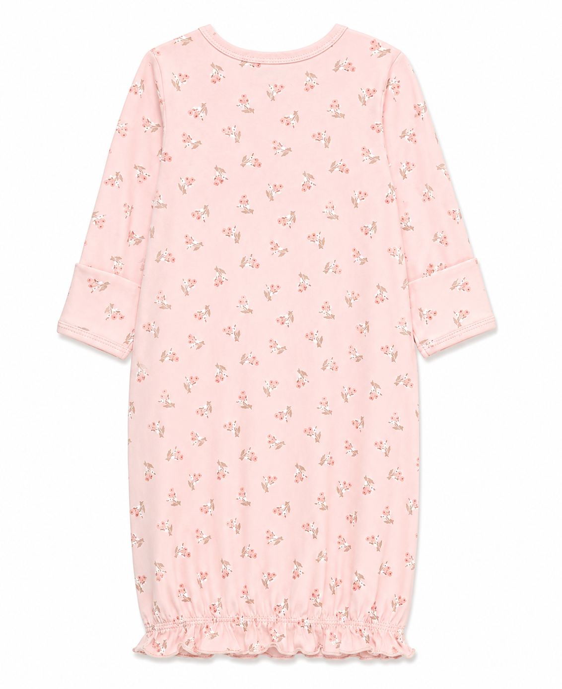 Blush Bouquet Floral Gown