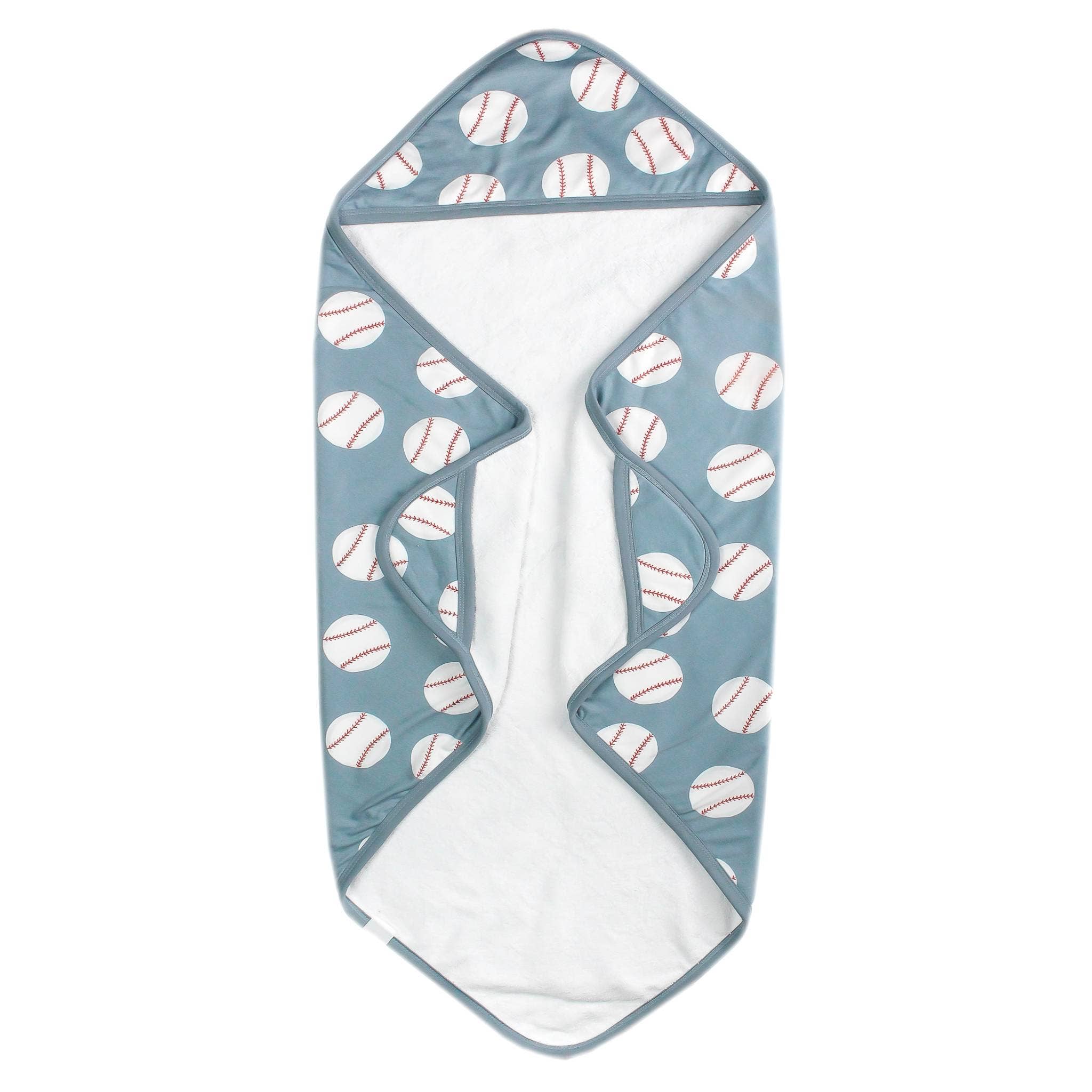 Premium Baby Knit Hooded Towel - Slugger