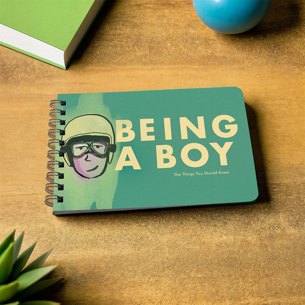 “Being a Boy" - Inspirational Book for Boys Ages 3-10