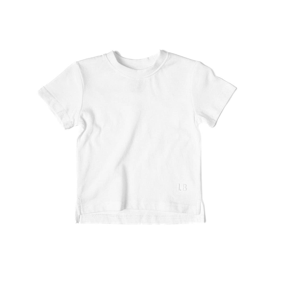 Elevated Tee White
