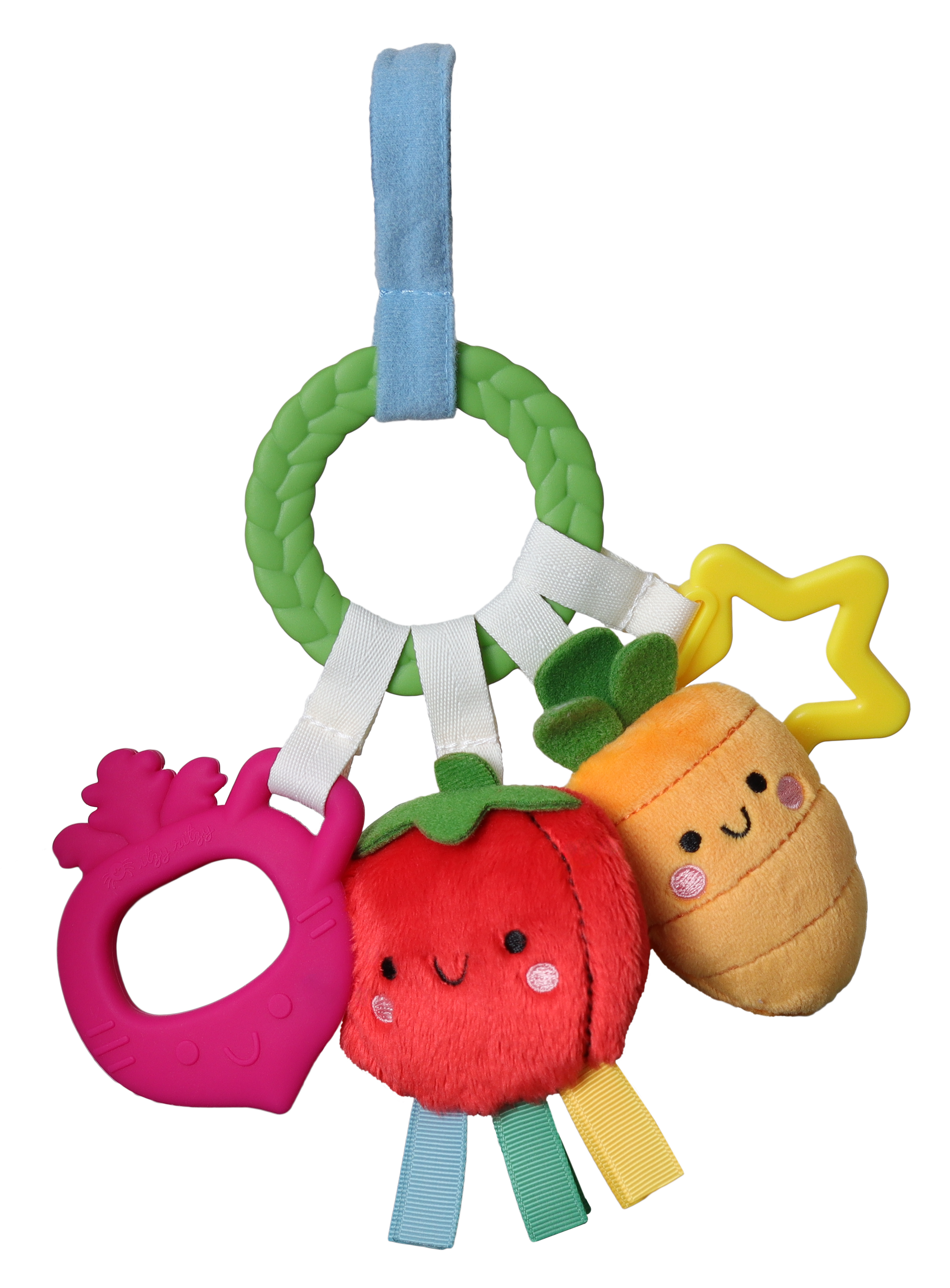 Bitzy Busy Ring™ Teething Activity Toy