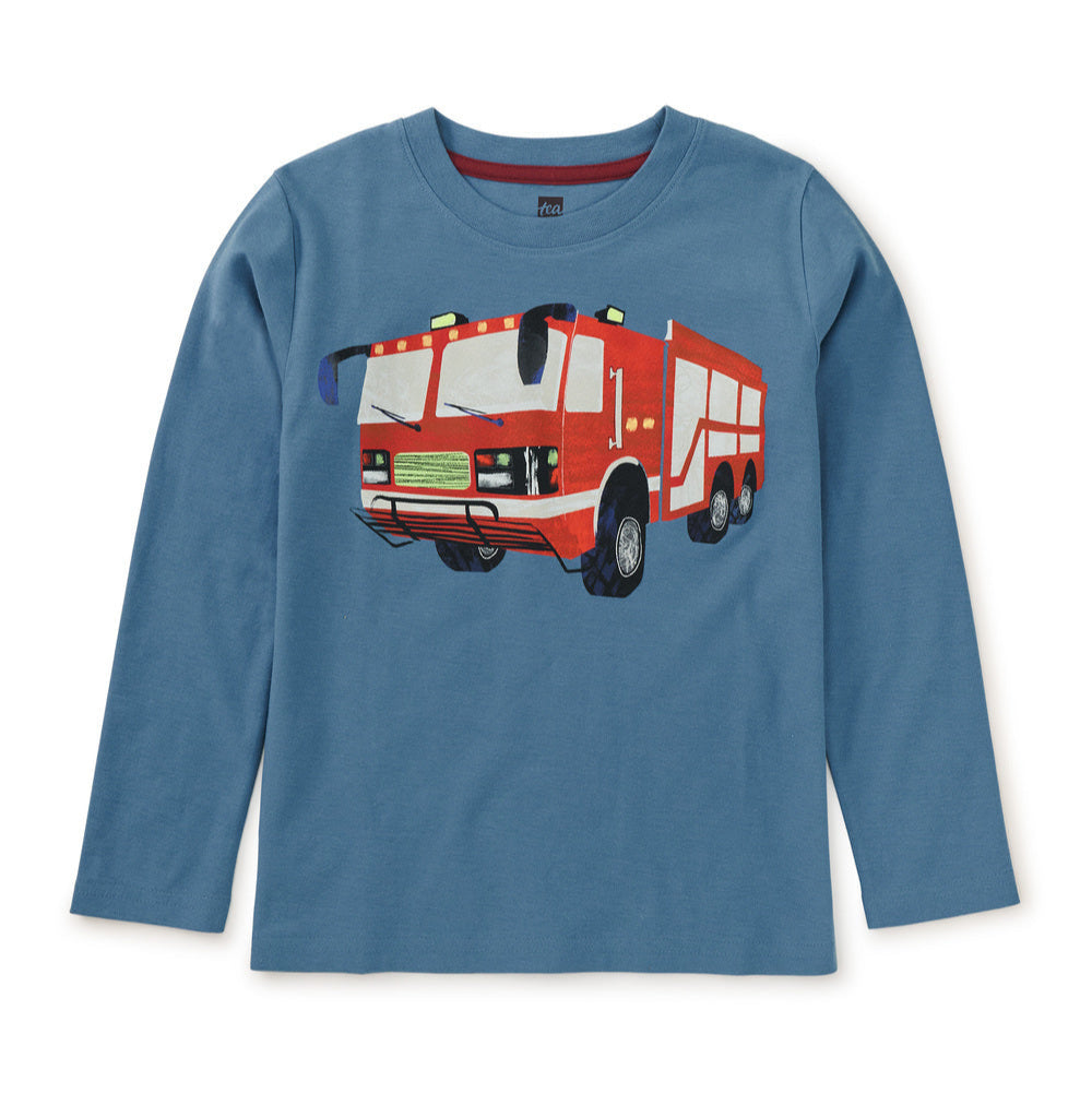 Firetruck Graphic Tee (Kid)