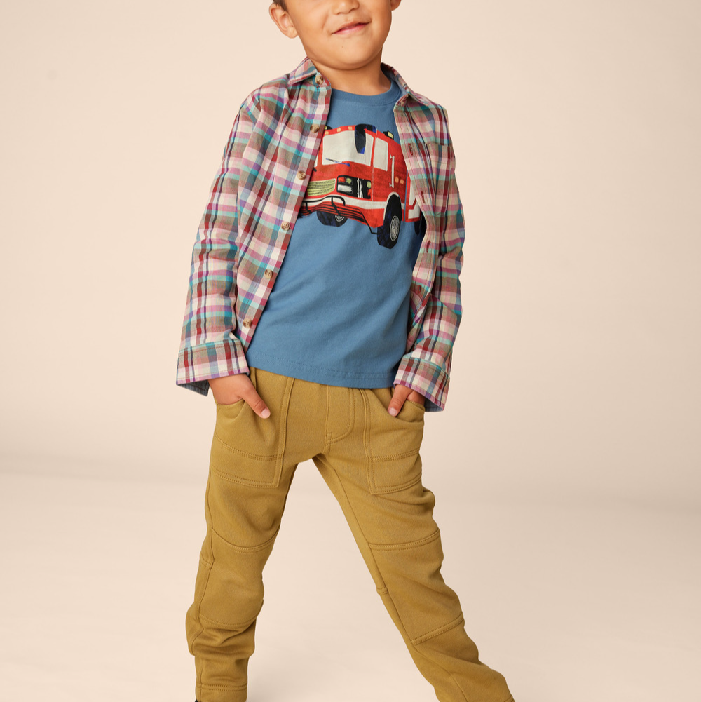 Firetruck Graphic Tee (Kid)