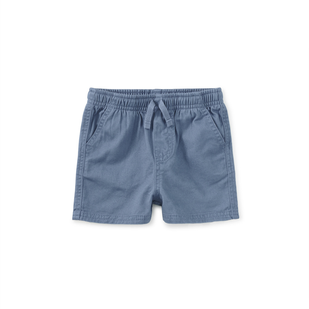 Coronet Blue Twill Sport Shorts