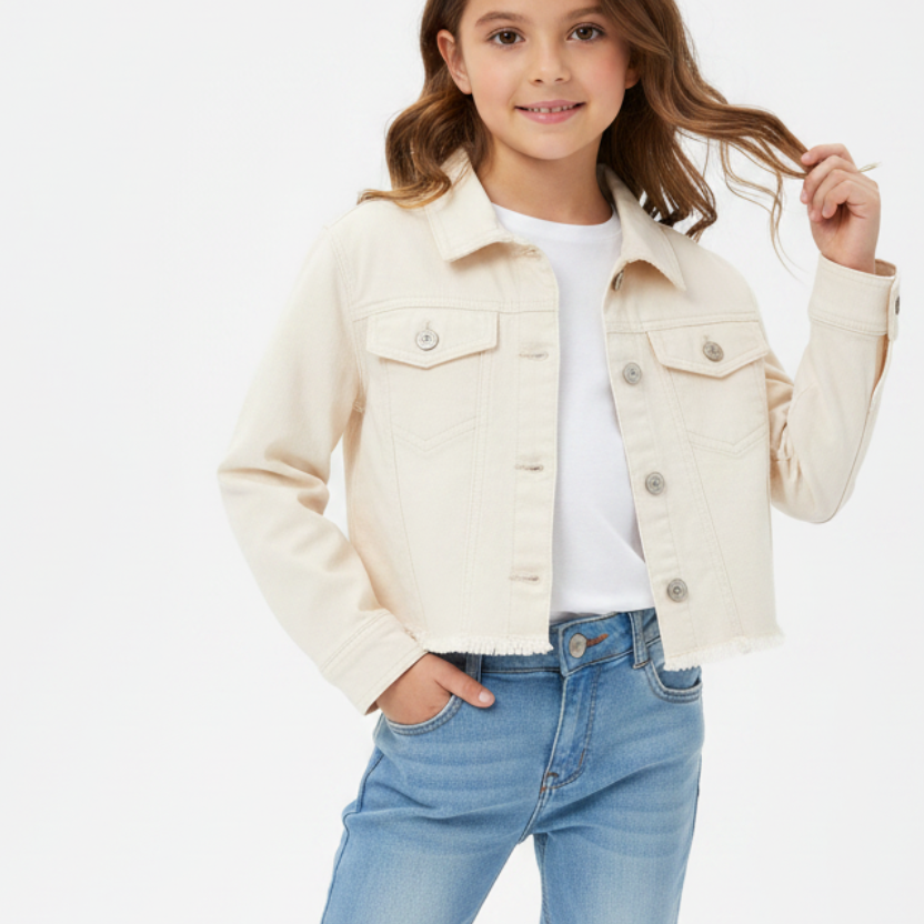 Chickpea Twill Jacket