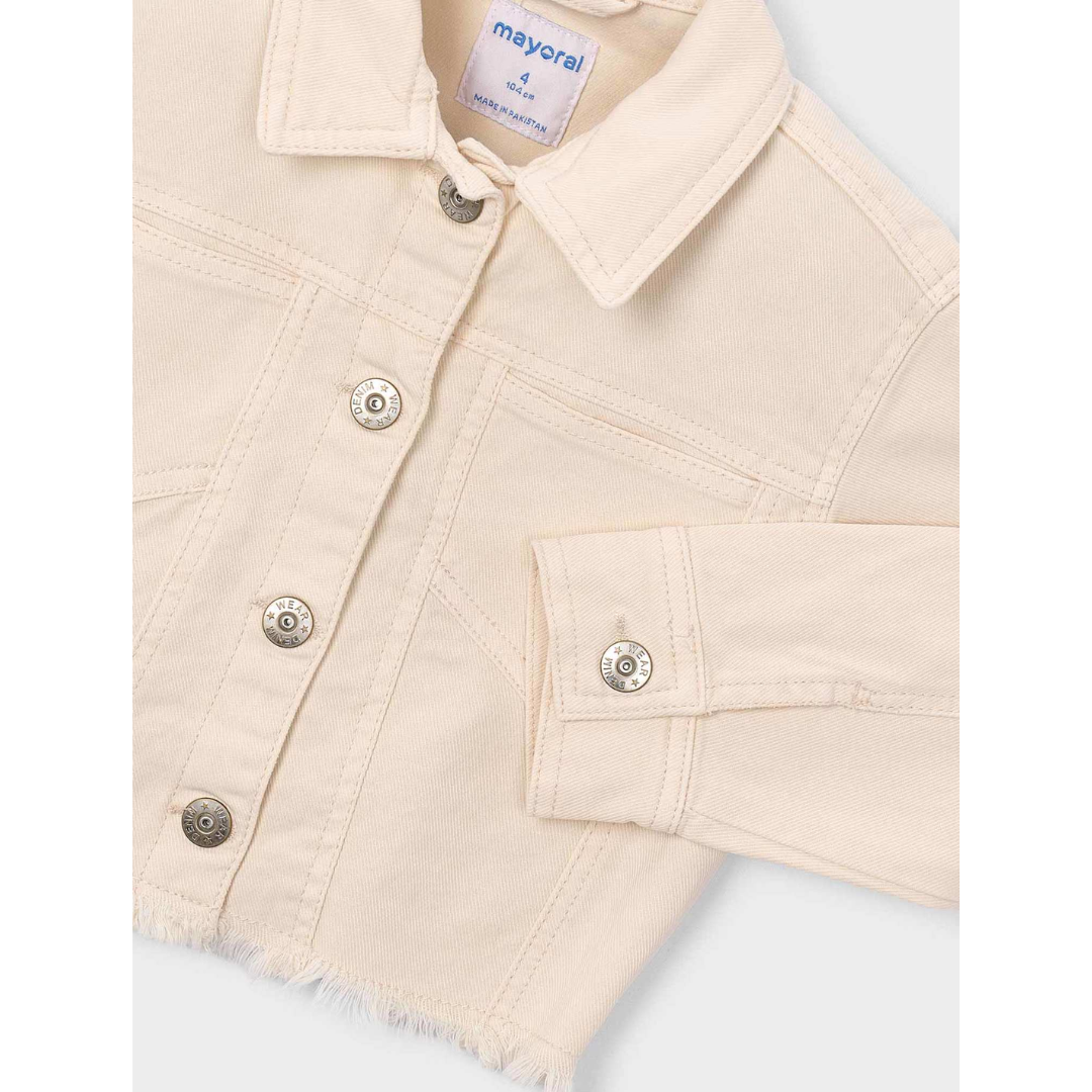 Chickpea Twill Jacket