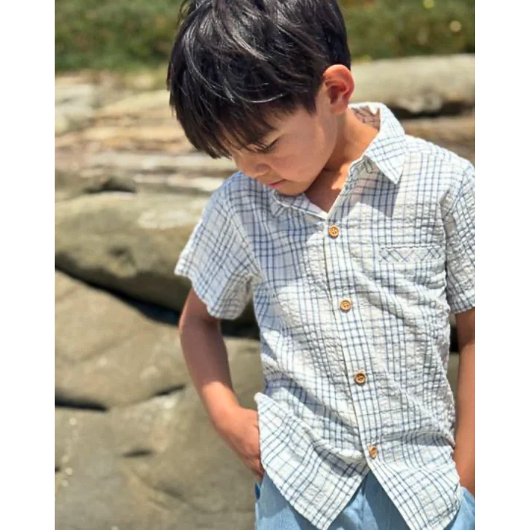 Newport Plaid Woven Shirt