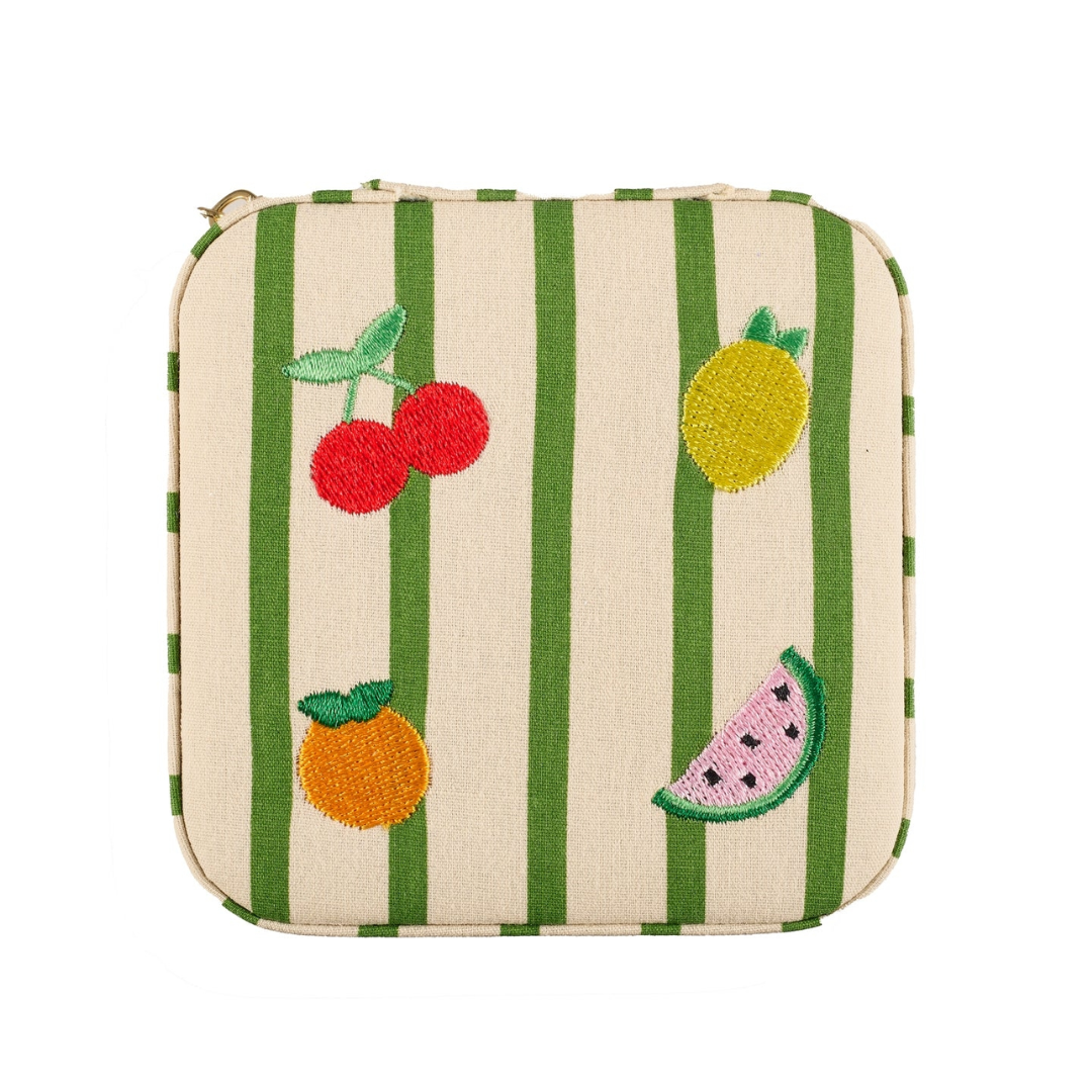 Tutti Fruity Square Jewelry Box