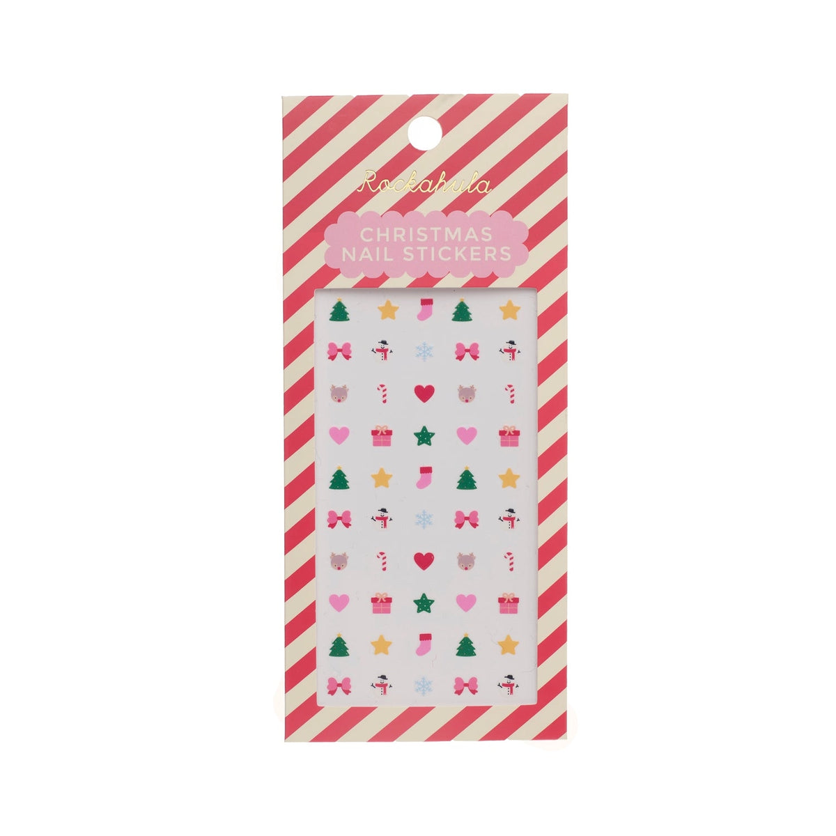 Jolly Christmas Nail Stickers