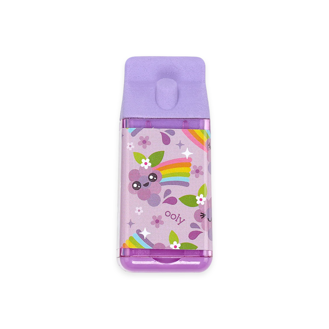 Scented Eraser with Sharpener - Juice Box Shaped School Supplies | OOLY
