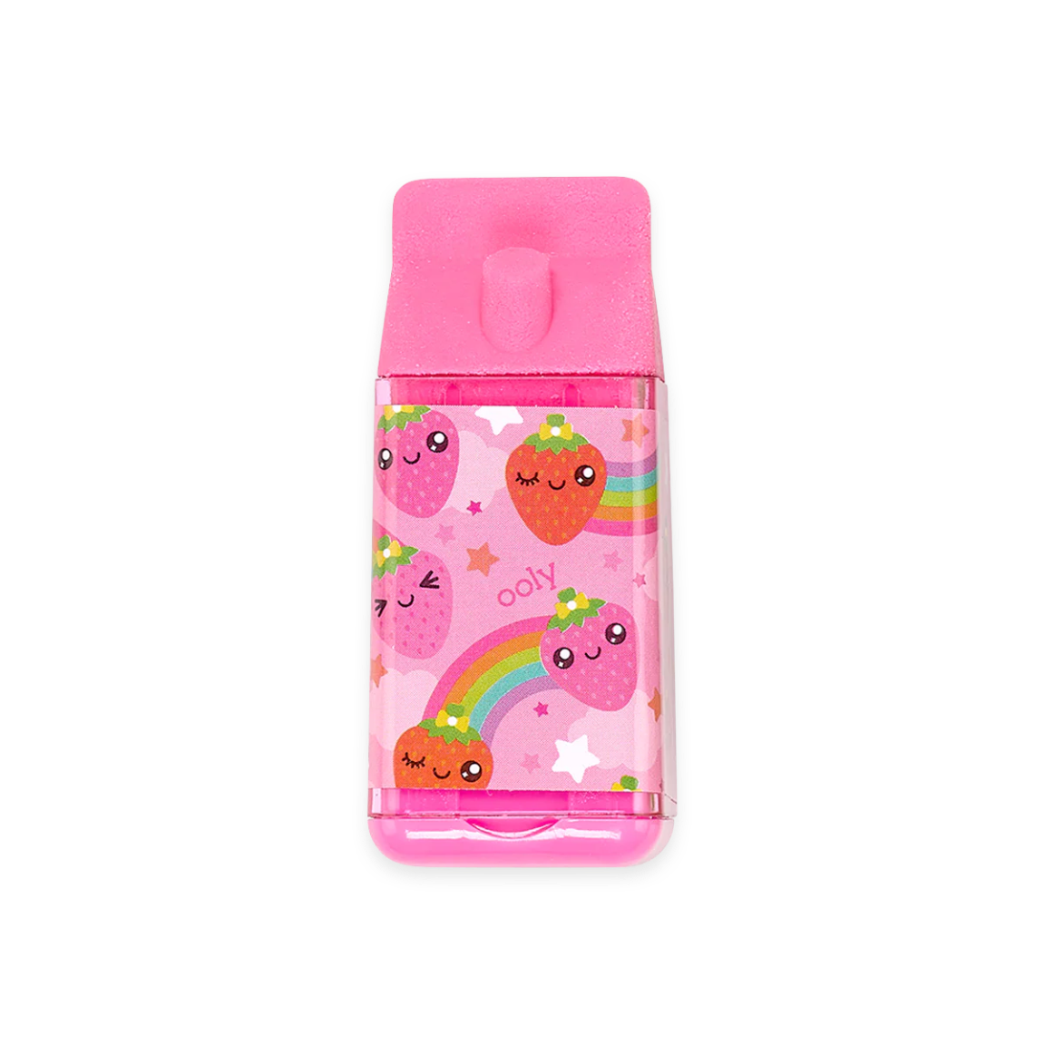 Scented Eraser with Sharpener - Juice Box Shaped School Supplies | OOLY