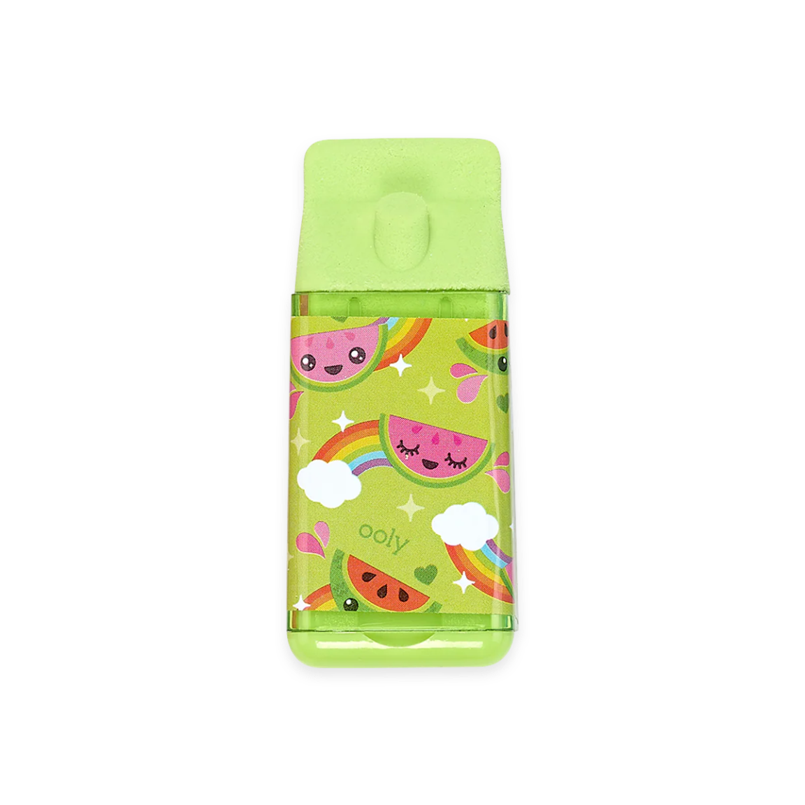 Scented Eraser with Sharpener - Juice Box Shaped School Supplies | OOLY