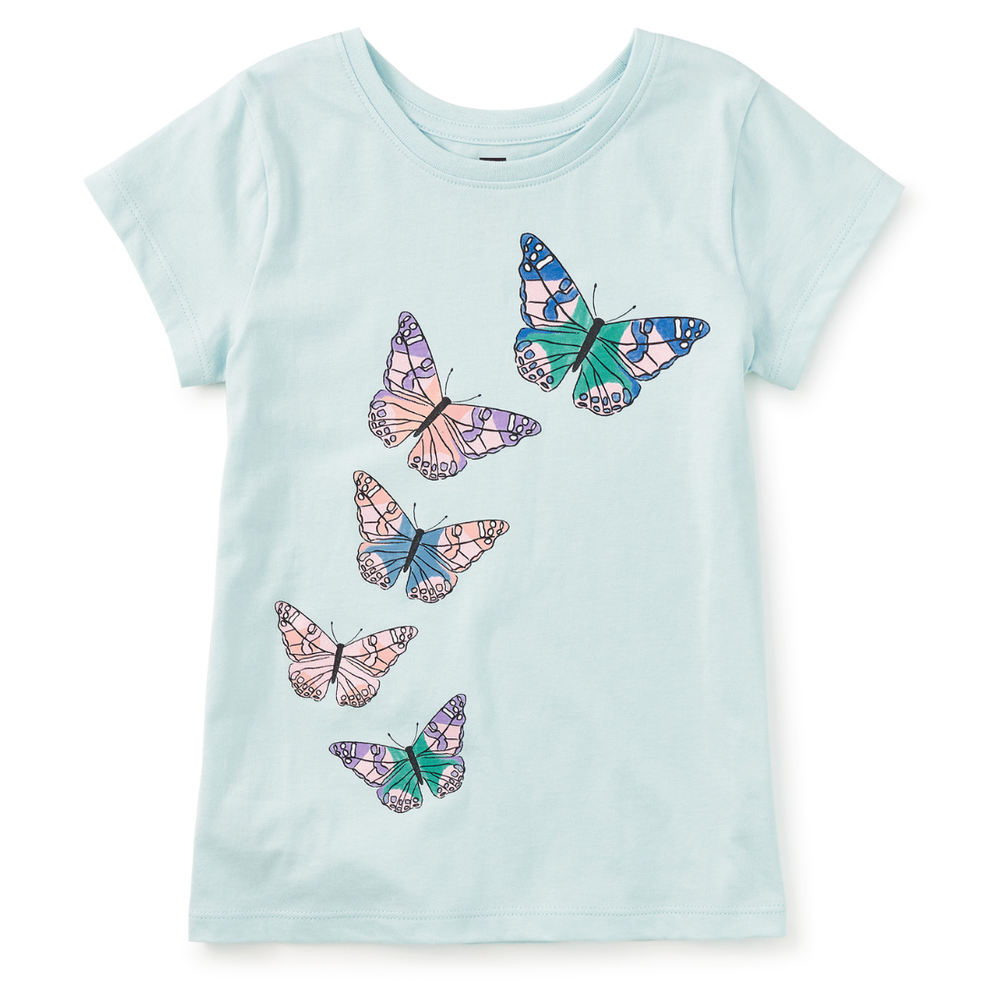 Butterfly Flurry Graphic Tee