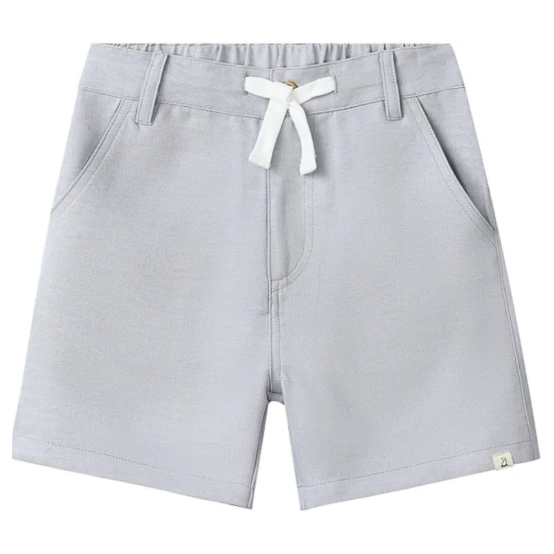 Grey Crew Woven Shorts
