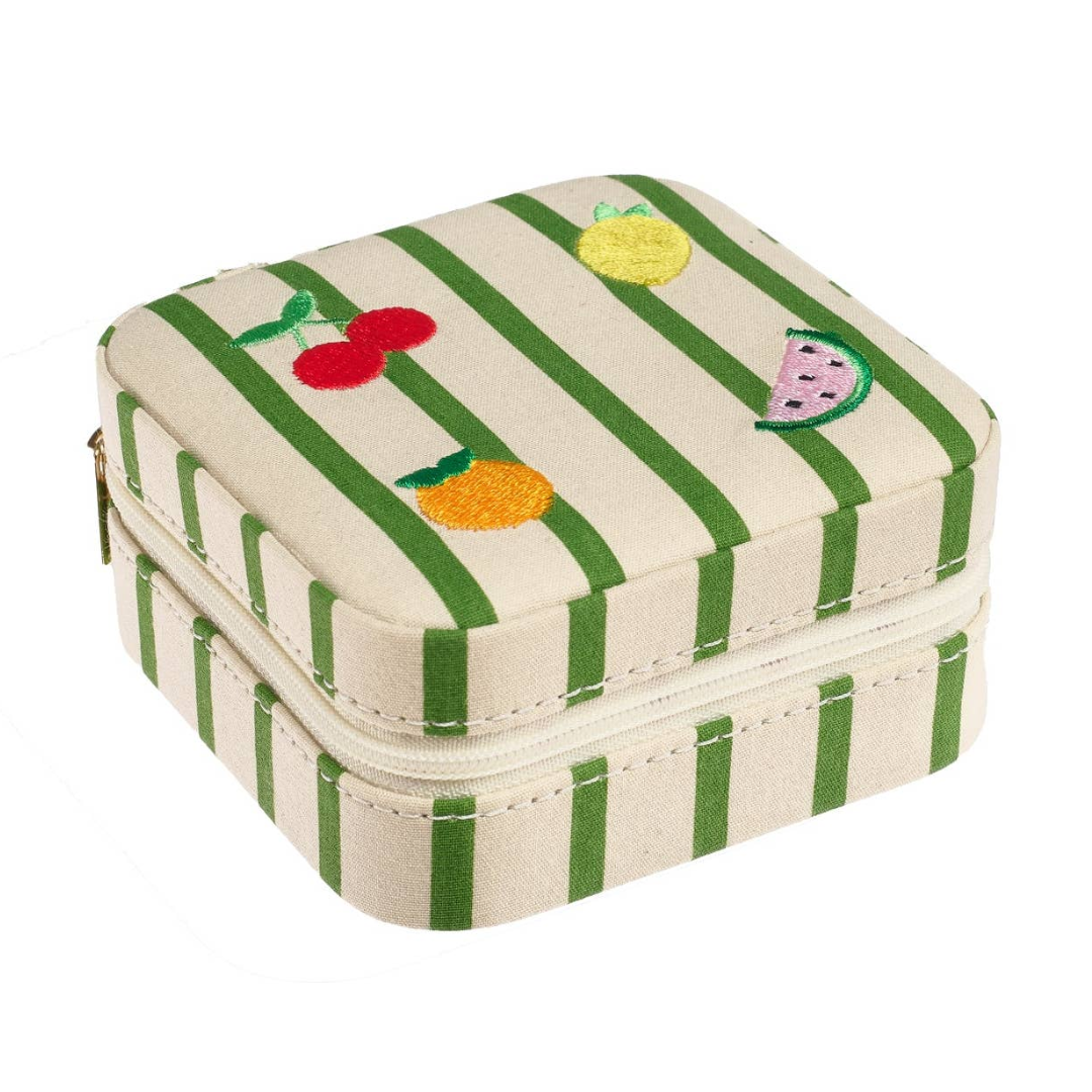 Tutti Fruity Square Jewelry Box