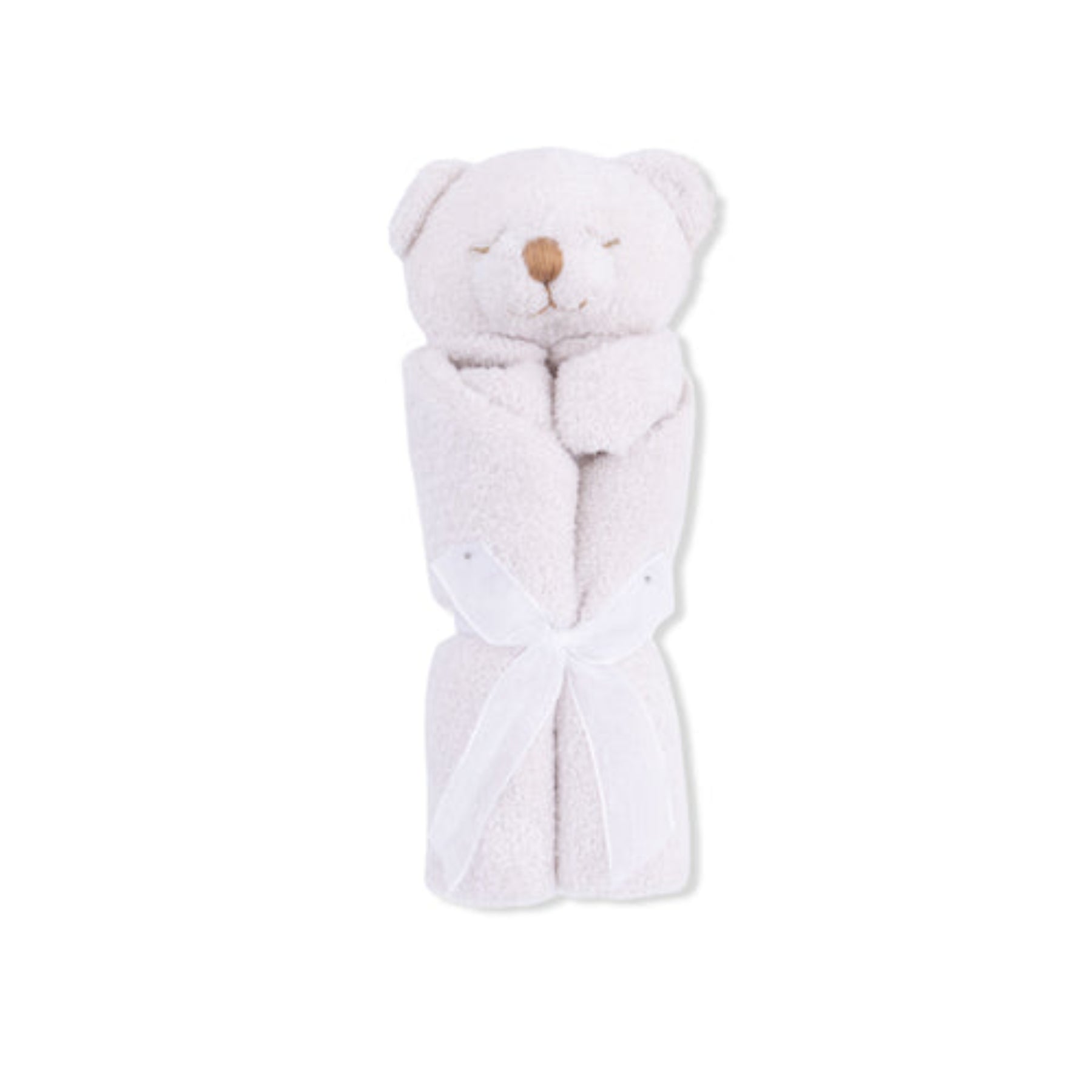 Natural Bear Blankie