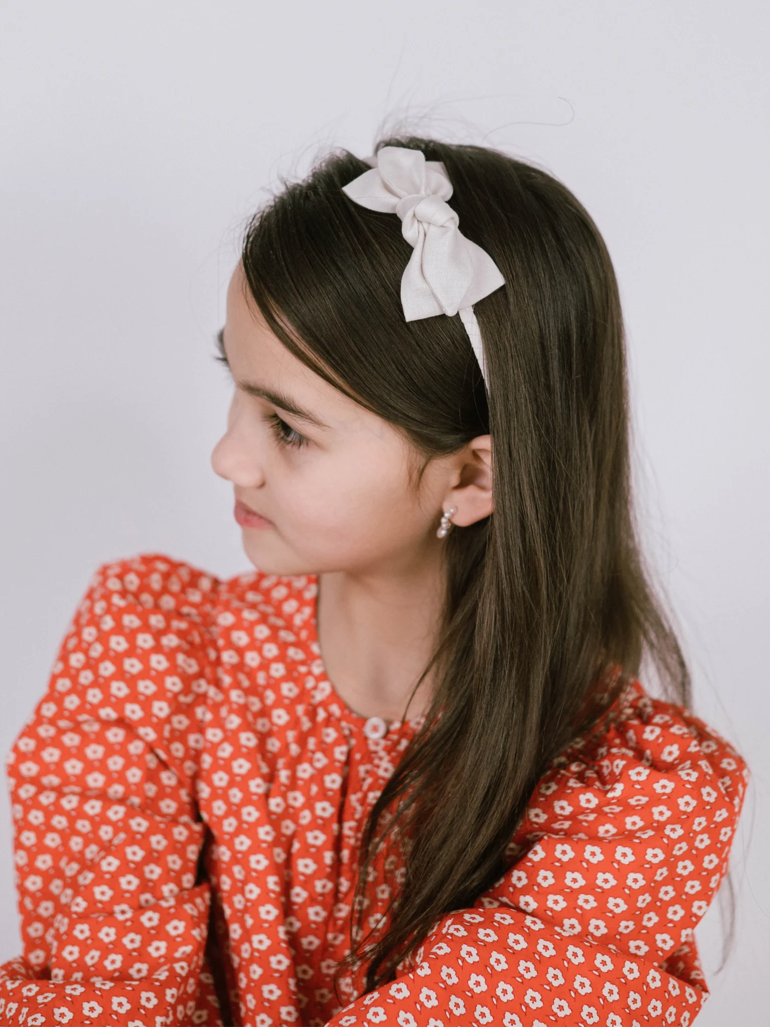 Ivory Organic Cotton Headband