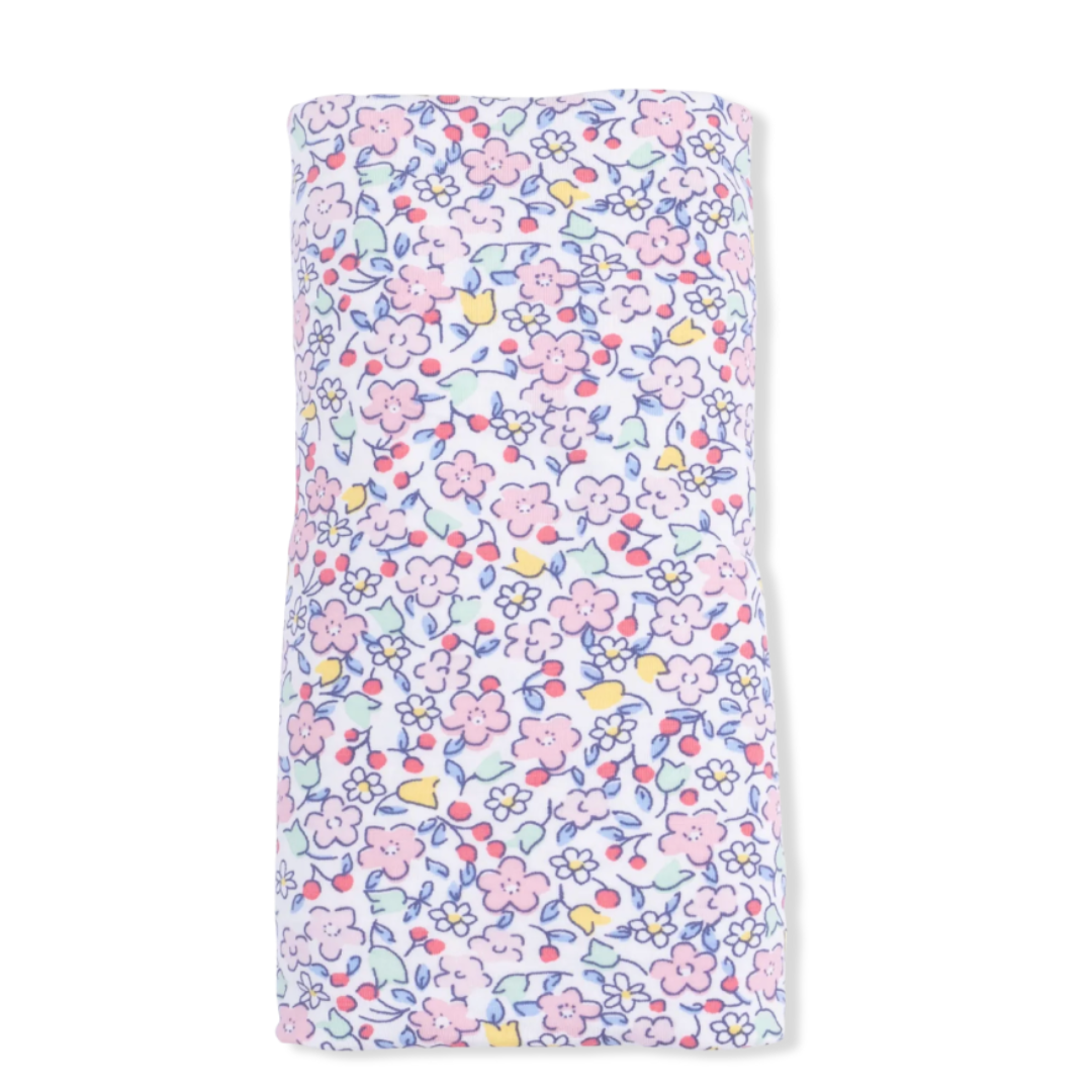 Elizabeth's Garden Swaddle Blanket