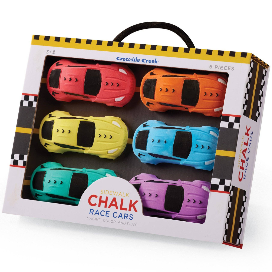 Race Car Sidewalk Chalks