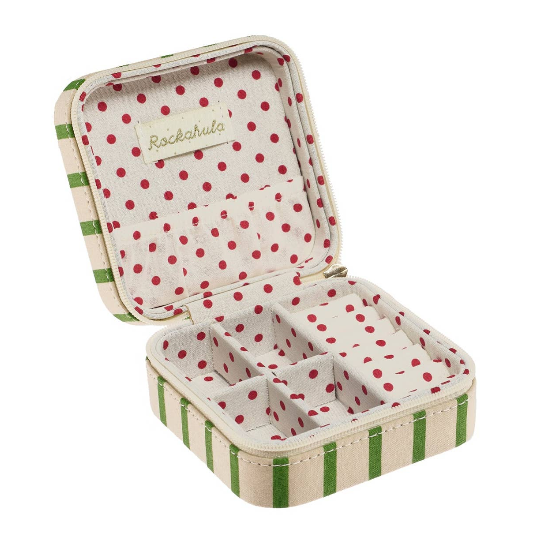 Tutti Fruity Square Jewelry Box