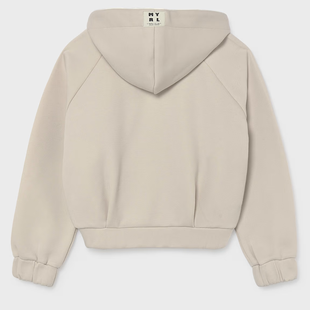 Stone Girl Zip-Up Hoodie