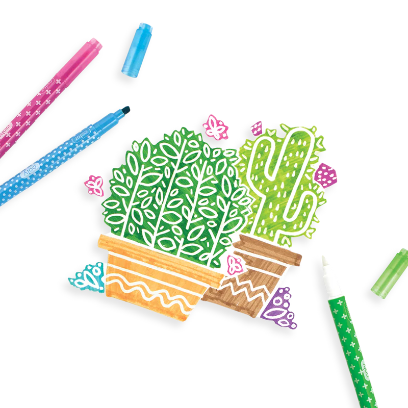 Make No Mistake Erasable Markers