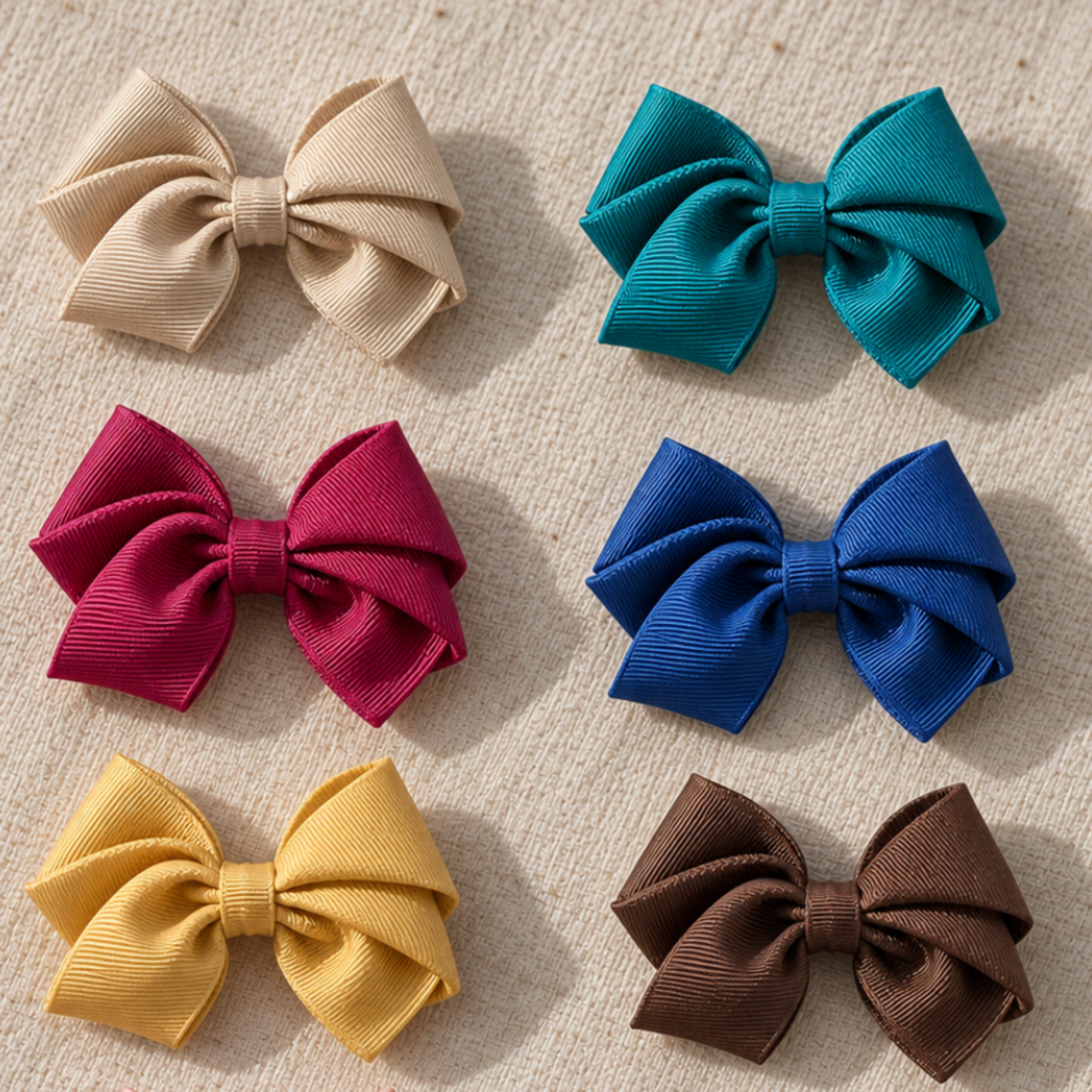 Small Pleated GG Bow