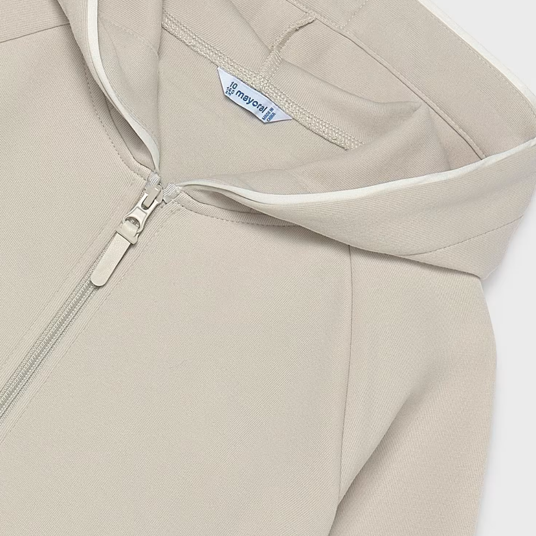 Stone Girl Zip-Up Hoodie