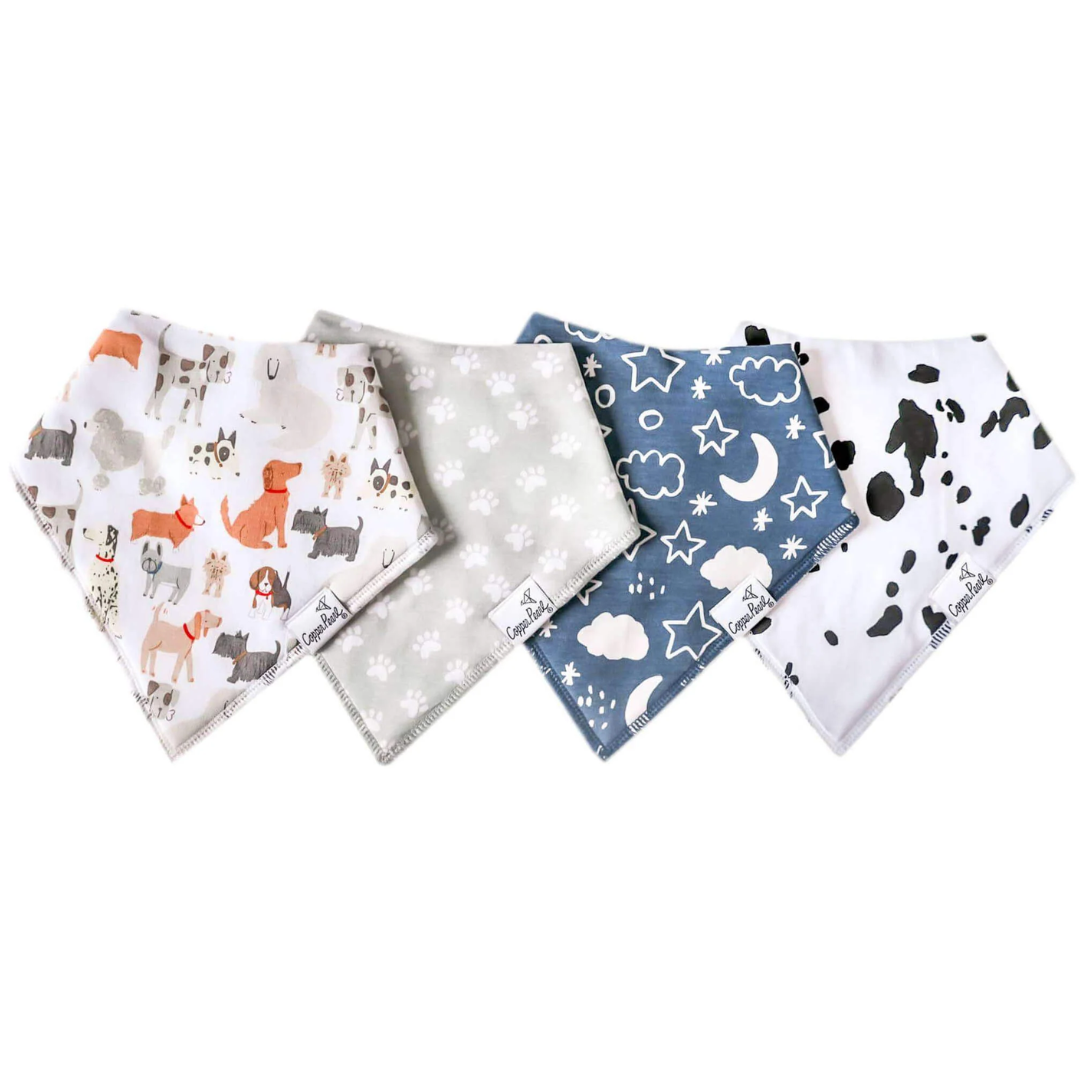 Rufus Bandana Bib Set