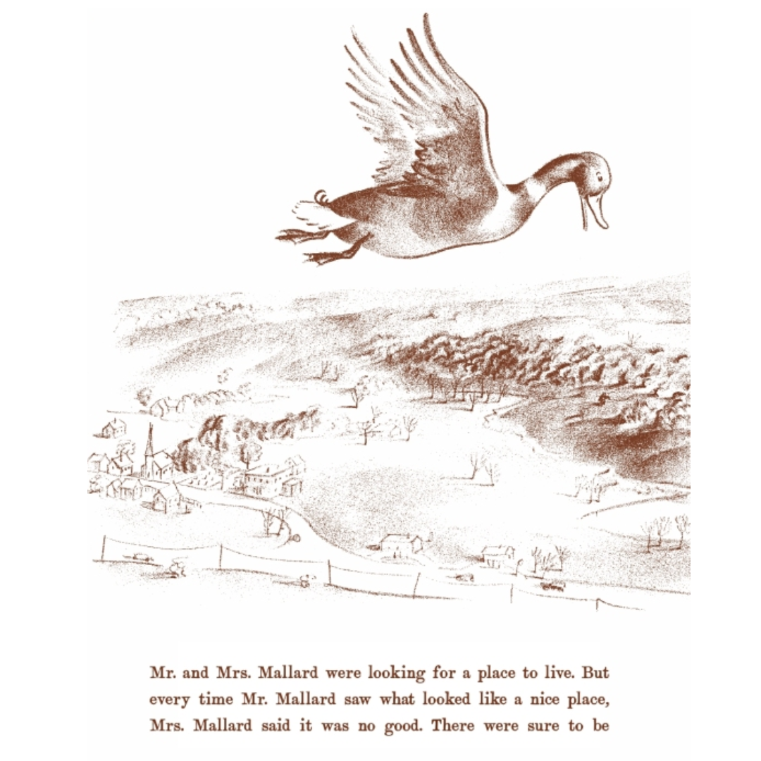 Make Way for Ducklings