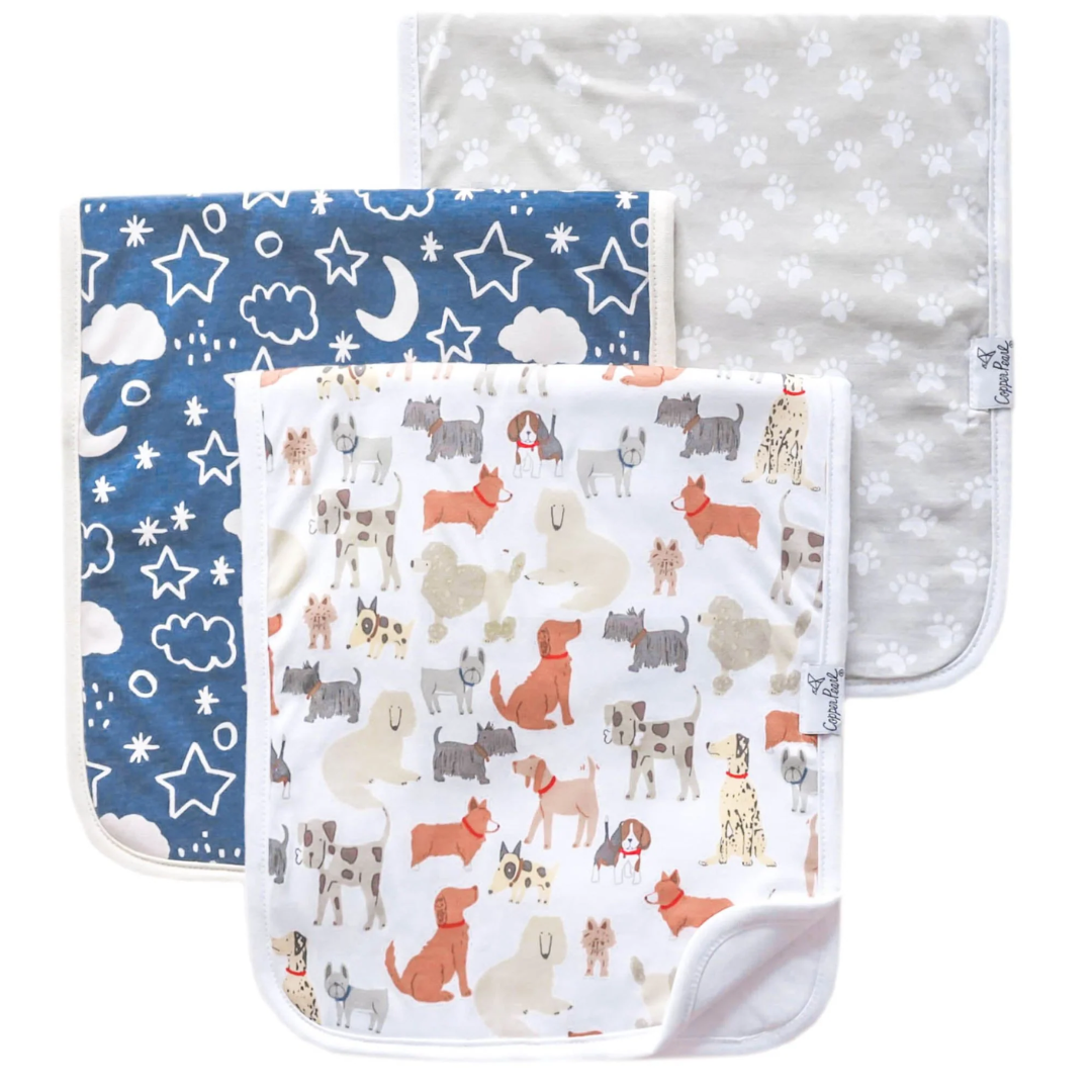 Rufus Burp Cloth Set