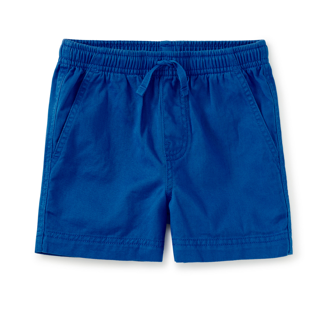 Twill Sport Shorts in Imperial