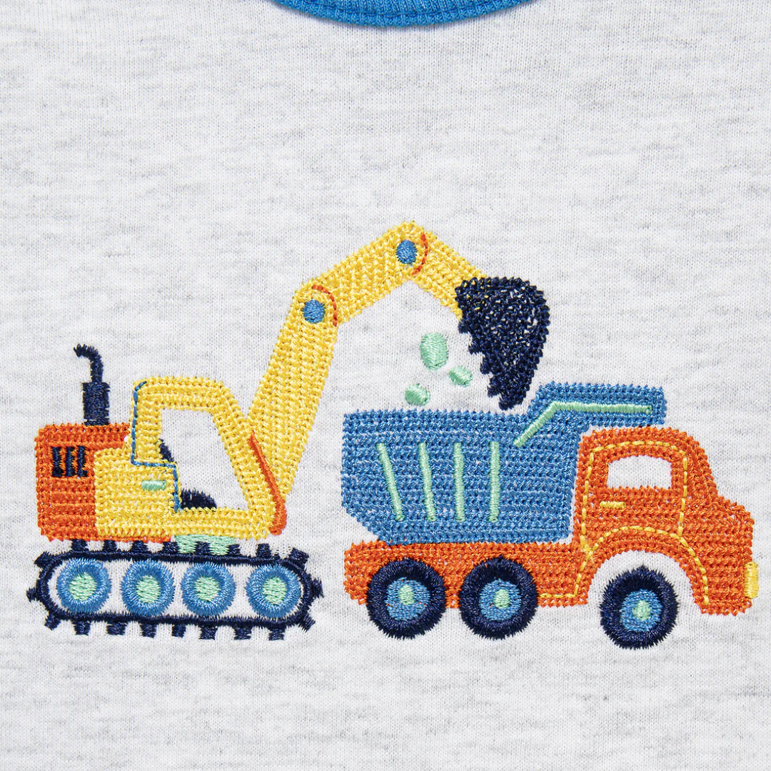 Blue Stripe Work Zone Jogger Set