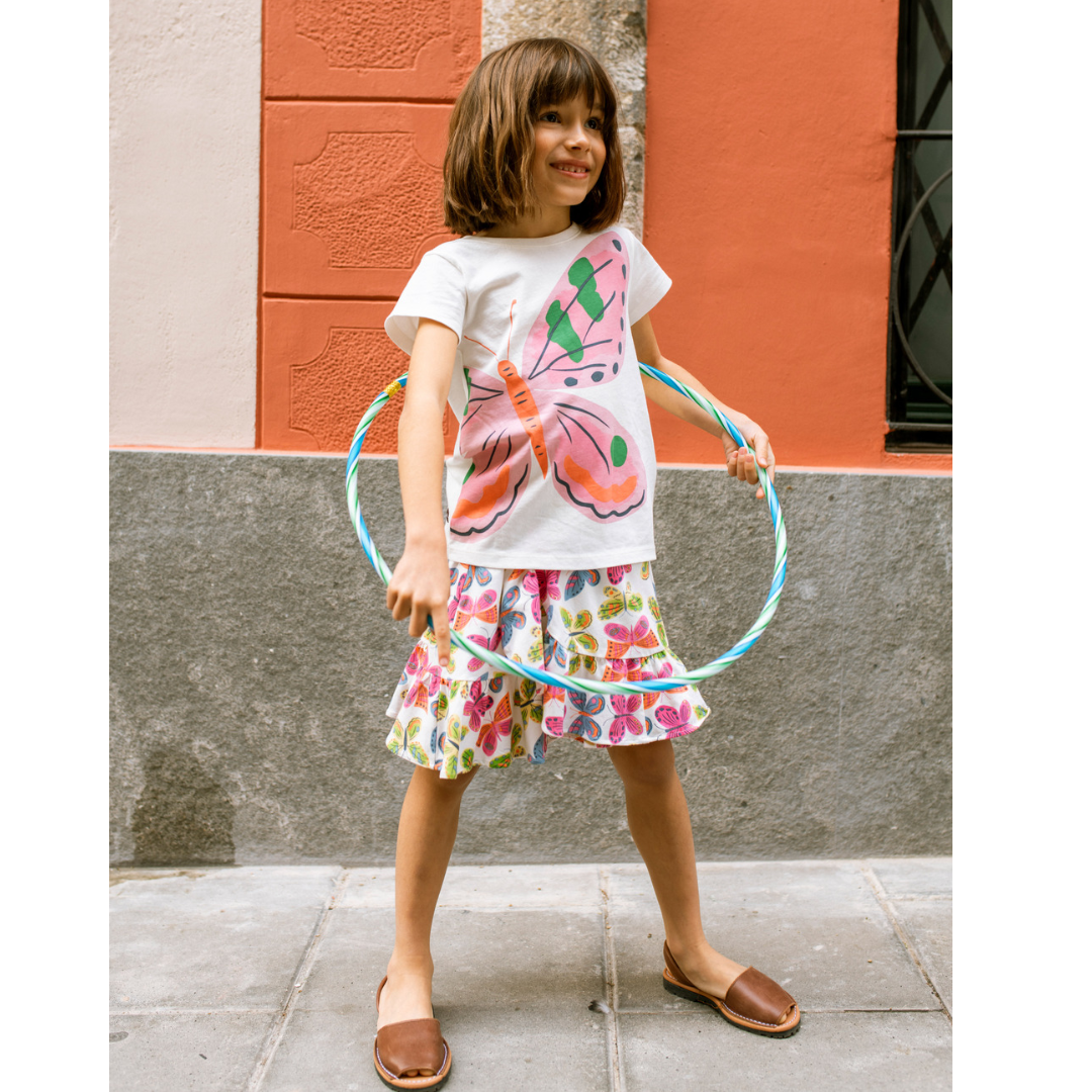 Mariposa del Alba Graphic Tee