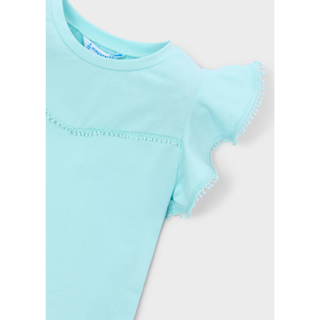 Anise Lace Cotton Top