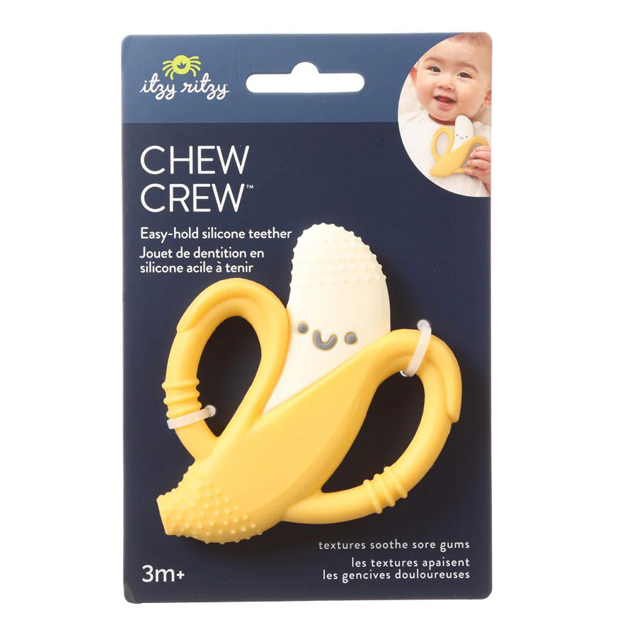 Banana Chew Crew Teether