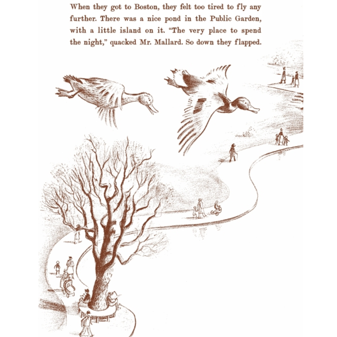 Make Way for Ducklings