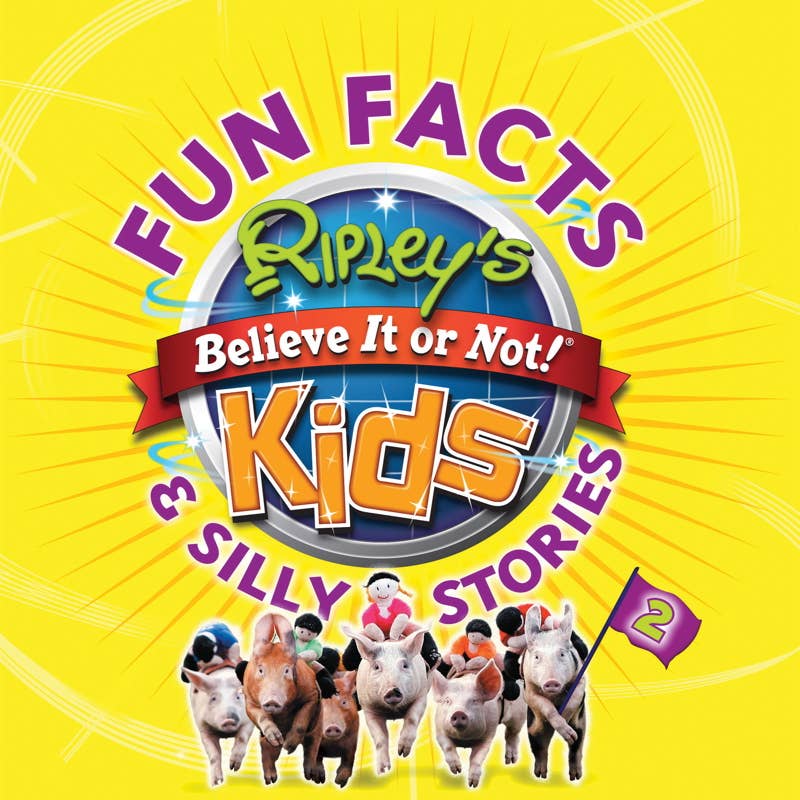 Ripley's Fun Facts & Silly Stories BOXED SET